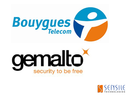 Une première européenne réalisée par Bouygues Telecom – Gemalto – Sensile
