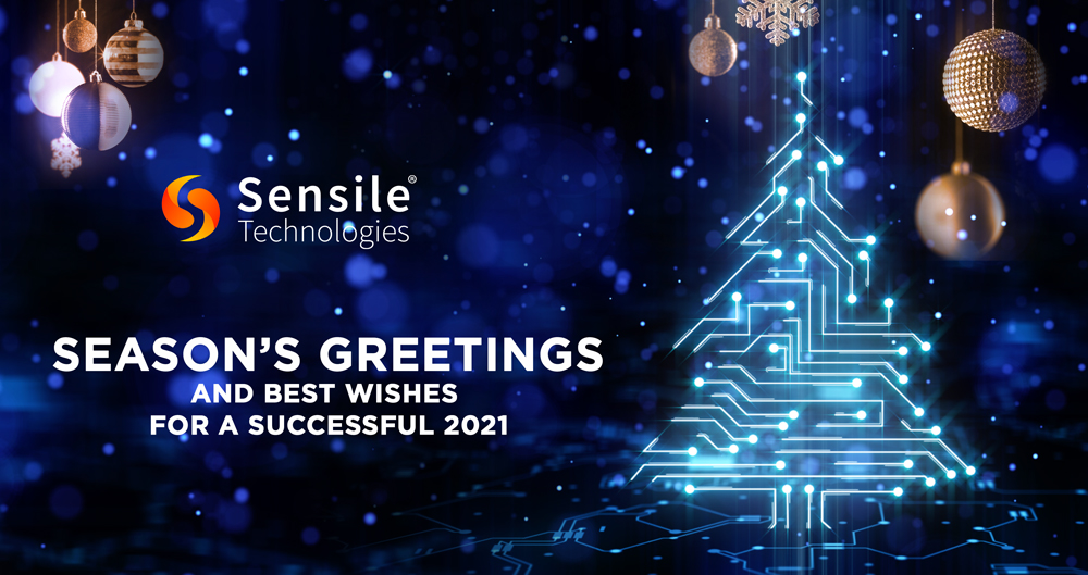 Season S Greetings And Best Wishes For A Successful 21 Sensile Technologies